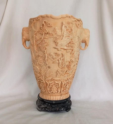Vintage chinese hand carved - vintage,