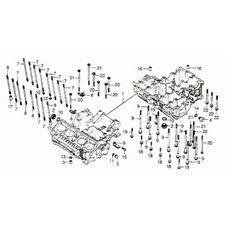 HONDA CB 750 HONDAMATIC Kit