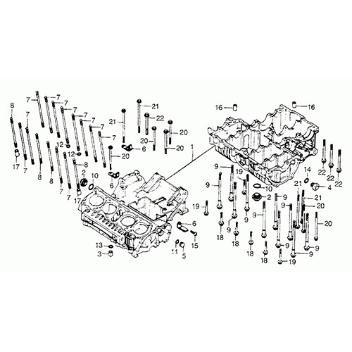 Honda 750 hondamatic kit - honda, cb