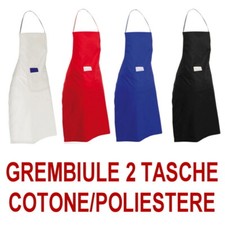 GREMBIULE CUCINA COTONE