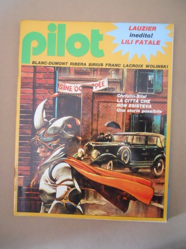Pilot rivista fumetti 9 - pilot, n�9