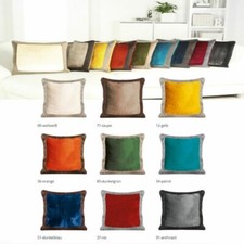 Seiden-Feeling Cuscino 50x50