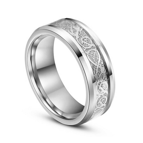 Anello emblema drago - emblema,