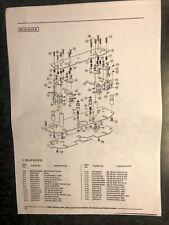 PER REGIST .AKAI GX-635D/636/646/747  TESTINA PLAY/REC +TESTINA CANCELLAZIONE