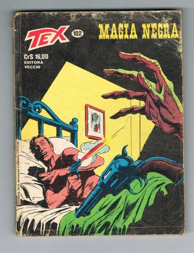 Bonelli comics tex - bonelli, #102