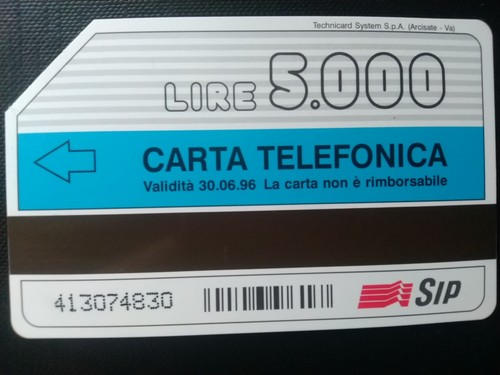 Scheda telefonica collezione - telefonica,