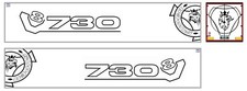 Grafica adesiva Scania 730 v8