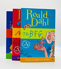 ROALD DAHL 3 PAPERBACK BOOKS