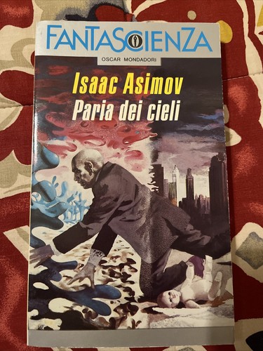 Isaac asimov paria dei cieli - isaac,