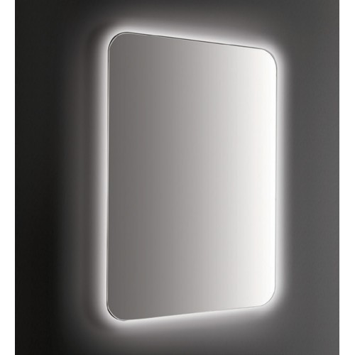 Specchio bagno rettangolare - specchio,