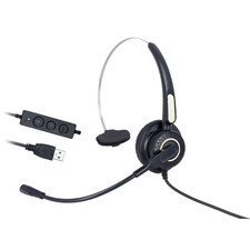 Cuffia monoaurale con usb - cuffia,