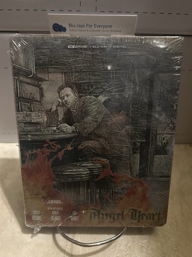 New sealed angel heart - sealed, 4k