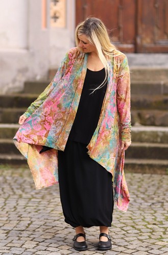 Magna camicia cappotto look - magna,
