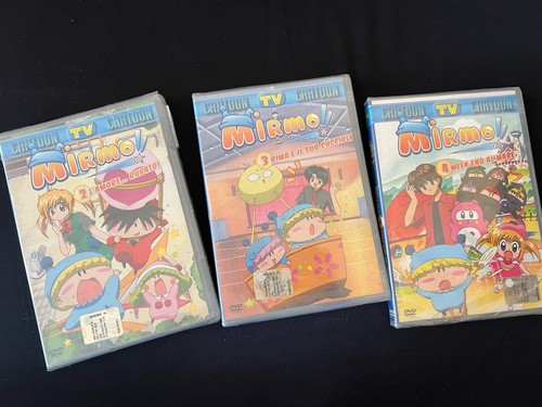 Mirmo dvd mai aperti - mai,