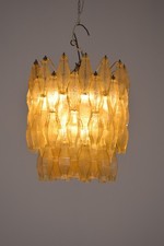 Venini Amber Polyhedri