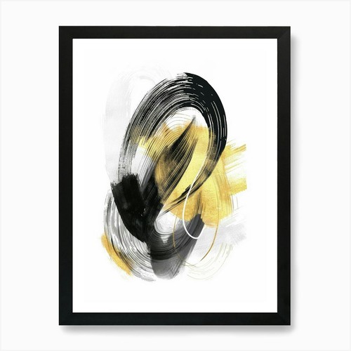 Quadro astratto 1576 - , stampa
