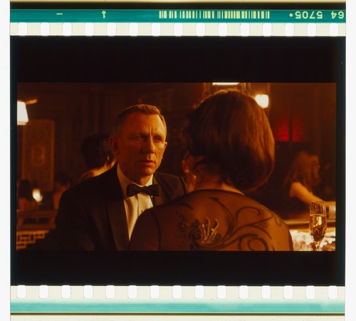 Imax 70mm film cell 007 - 70mm,