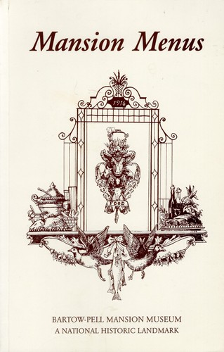 Mansion menus bartow - mansion, bartow-pell