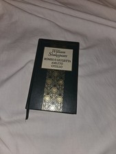 Libro Vintage William Shakespeare Romeo E Giulietta Amleto Otello Del 1963s