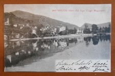 Postcard Solcio (Piedmont)