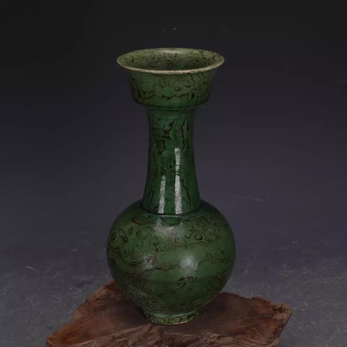 Vaso porcellana cinese verde