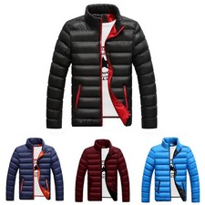 Giubbotto uomo stand collo