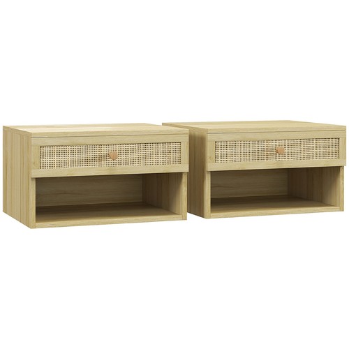 Homcom set comodini moderni - homcom,