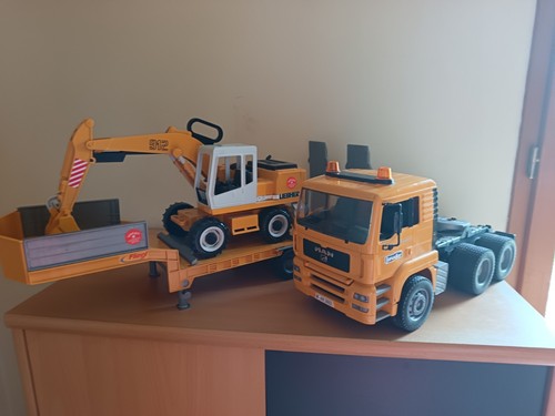 Bruder camion man porte - man,