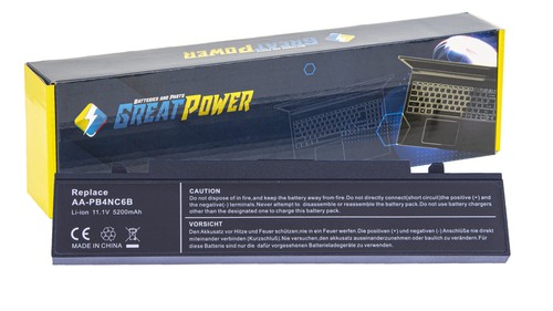 Batteria 5200mah per - batteria, samsung