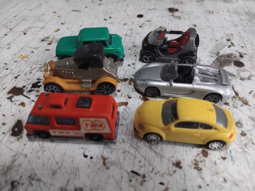 Lotto mini auto kinder - kinder, ferrero