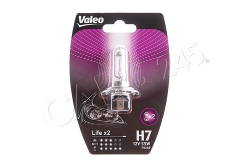 Lampadina faro svolta valeo - lampadina,