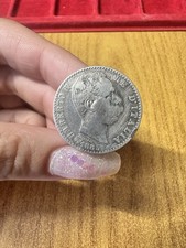 MONETA REGNO D’ ITALIA UMBERTO I 2 LIRE 1885 SS