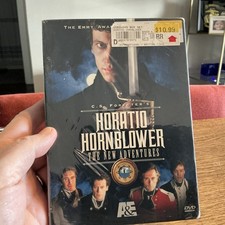 Horatio Hornblower DVD The New