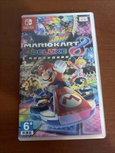 Mario kart deluxe nintendo - kart,