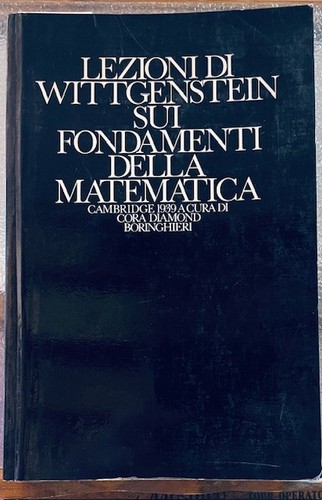 Lezioni wittgenstein sui - wittgenstein,