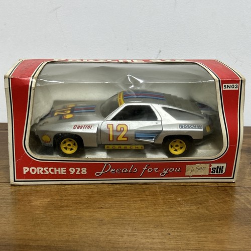 Polistil porsche 928 rally - ,