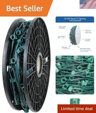 Bobina luminosa C9 250 piedi