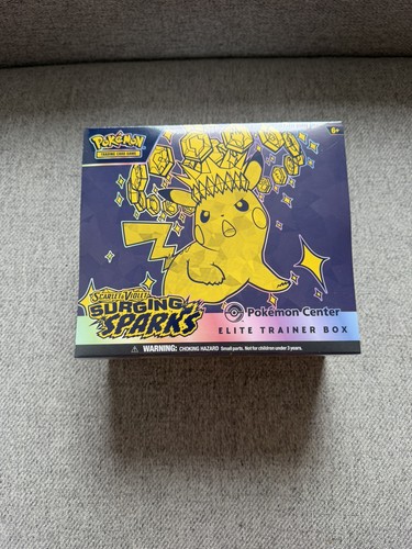 Pokemon tcg surging - -, sparks