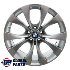 BMW X5 E70 Cerchio In Lega Anteriore 20" M V-Spoke 227 10J ET:40 Argento 8037349