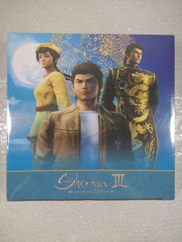 Shenmue iii complete - iii,