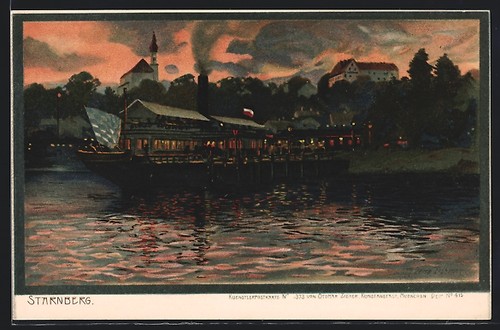 Cartolina artista zeno - cartolina, d'artista