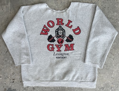 Felpa vintage world - felpa,