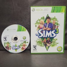 The Sims 3 Xbox 360 Game