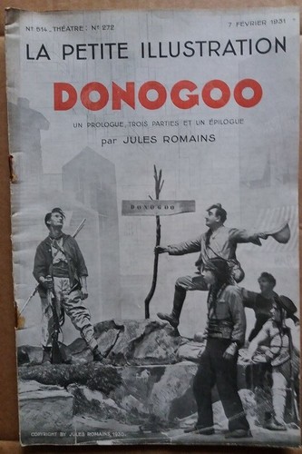 Jules romains donogoo - c1,