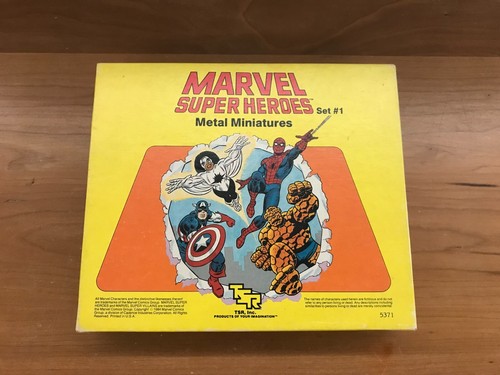 1984 marvel tsr super - 1984,