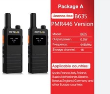 Retevis B63S Walkie-Talkie
