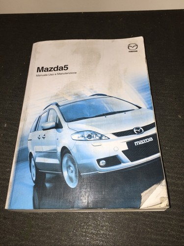 Mazda manuale istruzioni - 5,
