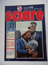 SCI SCIARE 1976 rivista nr 136