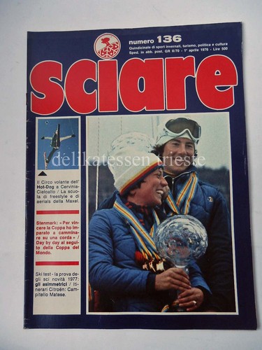 Sci sciare 1976 rivista 136 - sciare,