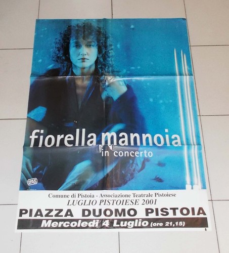 Manifesto fiorella mannoia - mannoia, in